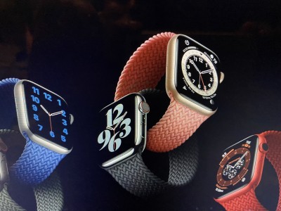 Apple unveils Watch Series 6, cheaper Watch SE, iPad Air