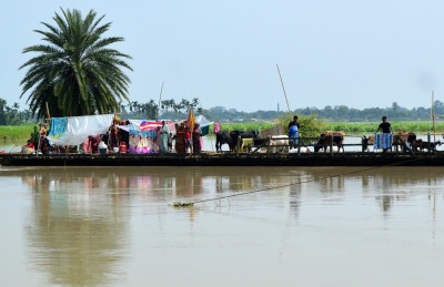 Assam flood situation slightly improves, 2.79 lakh still hit