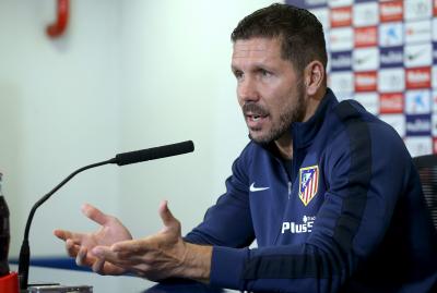 Atletico boss Simeone tests positive for Covid-19