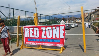 Authorities order 100% testing in Srinagar containment zones
