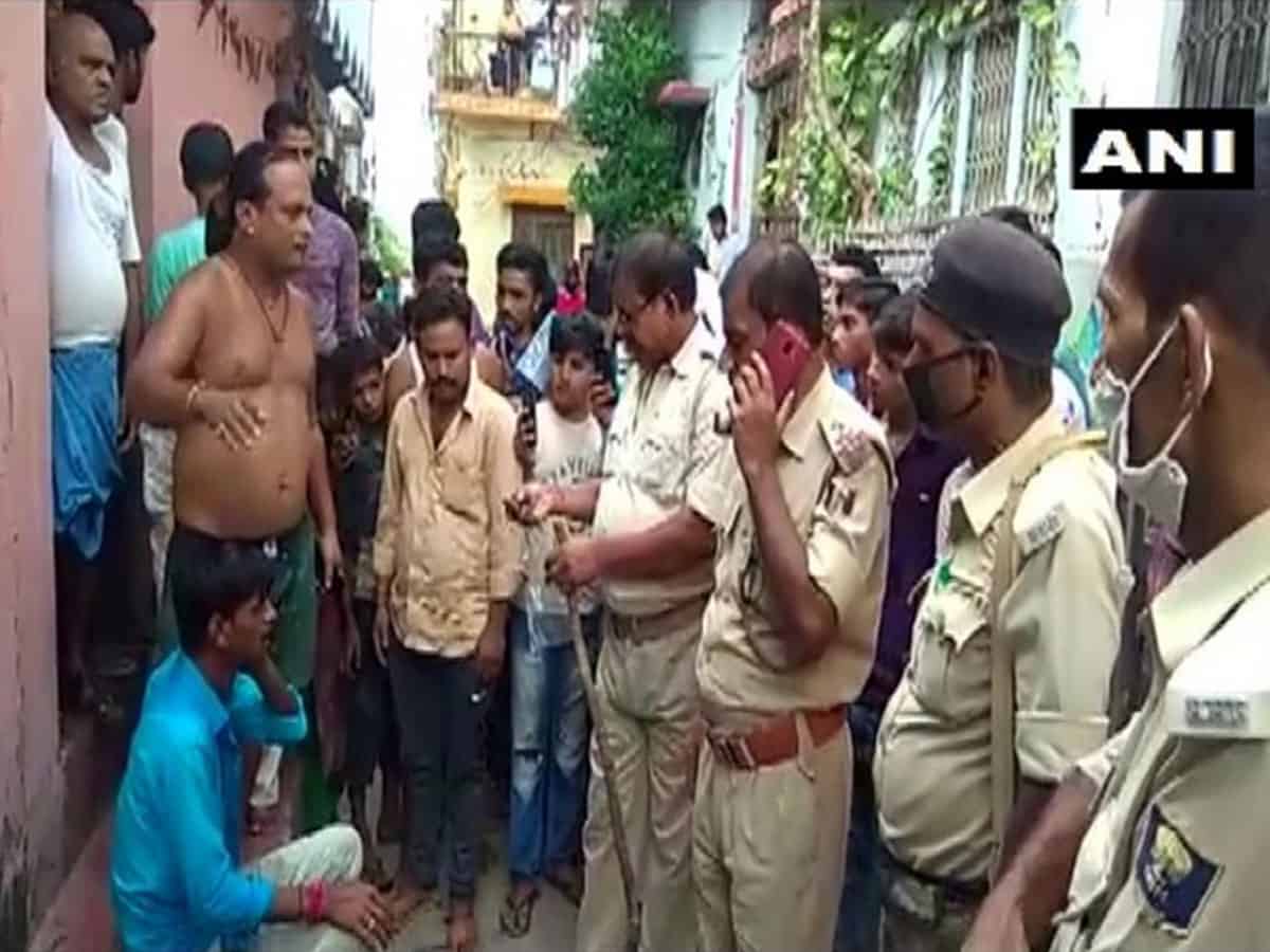 Man accused of stealing bike beaten up by local residents in Bihar's Muzaffarpur