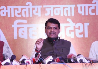 BJP appoints ex-Maha CM Fadnavis as in-charge for Bihar polls