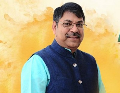 BJP's Satish Poonia tests Covid-19 positive, Raj CM wishes him quick recovery