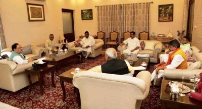 BJP's core committee meeting discusses law and order in Bengal