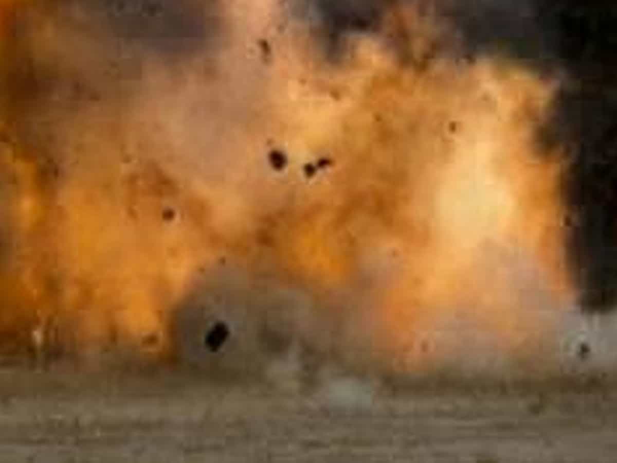 Country-made bomb explodes near bus stop in Siddipet, no one hurt