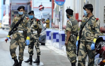 BSF trooper injured in bear attack in Kashmir