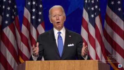 Biden attacks Trump's climate policy as wildfire ravages west coast