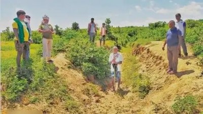 Bihar man digs 5-km canal to bring water to his village
