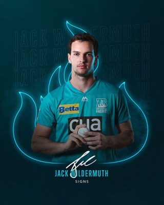 Brisbane Heat sign all-rounder Jack Wildermuth for BBL 10