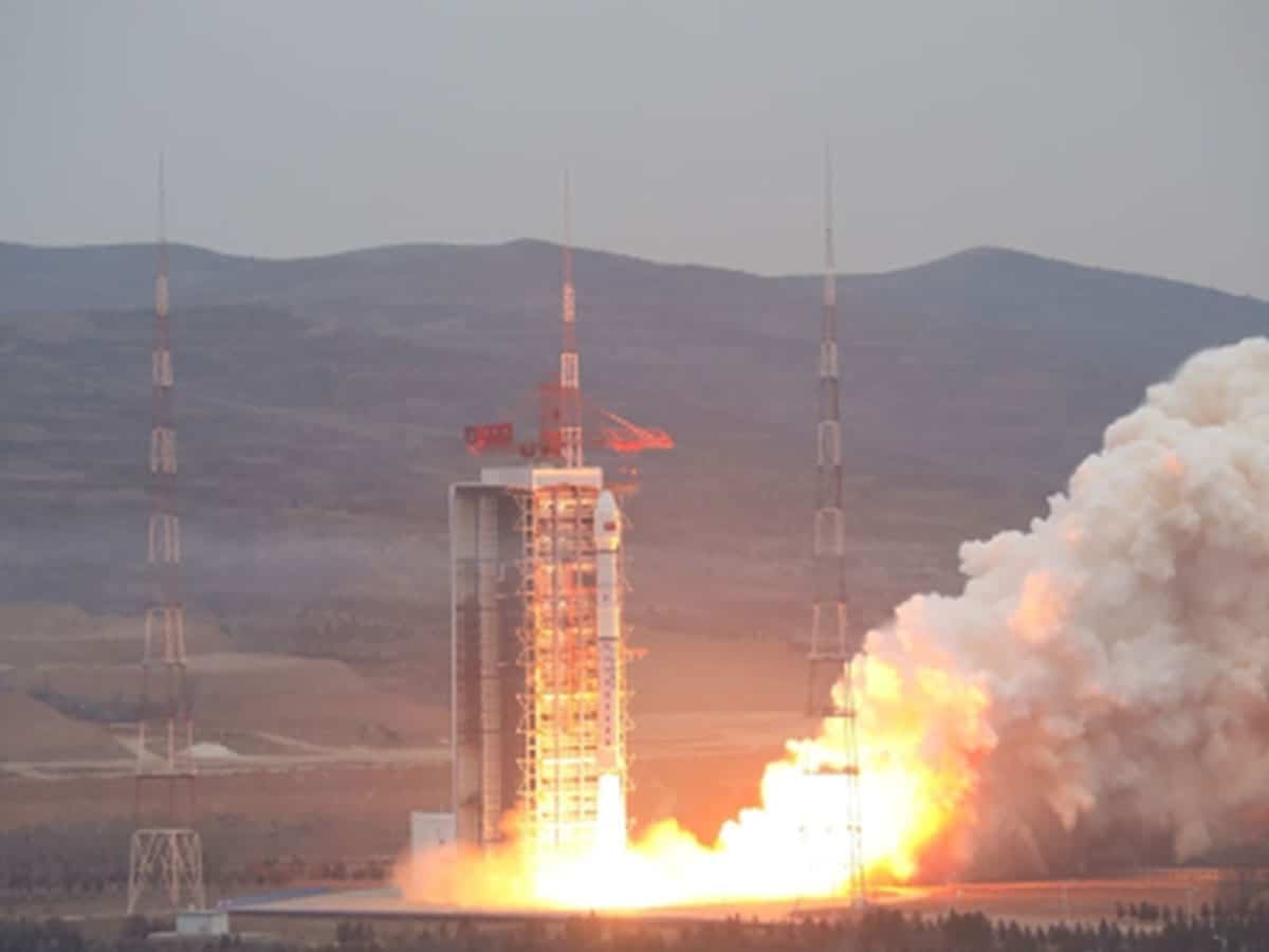 China tests secret spacecraft amid crisis with India
