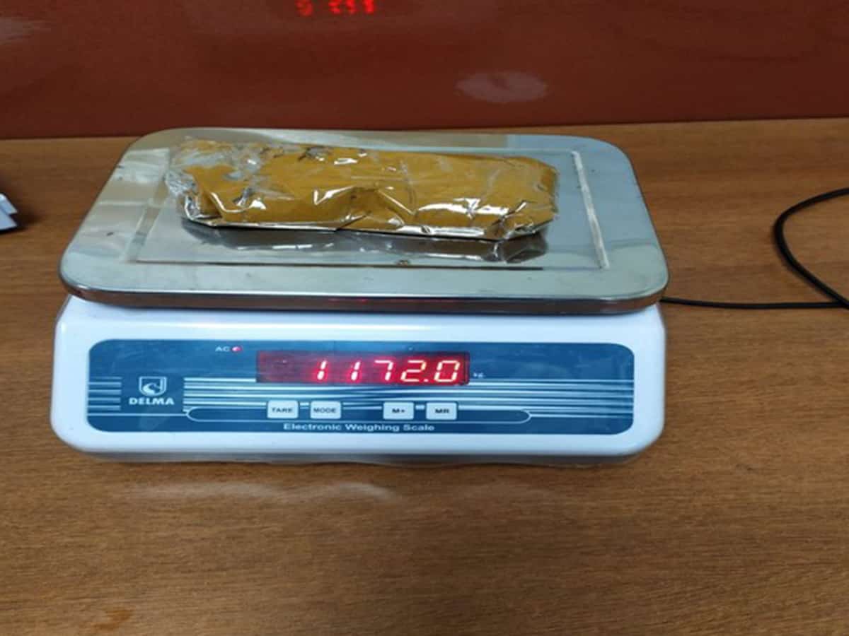 Passenger held with 1.17-kg gold at Kannur Airport