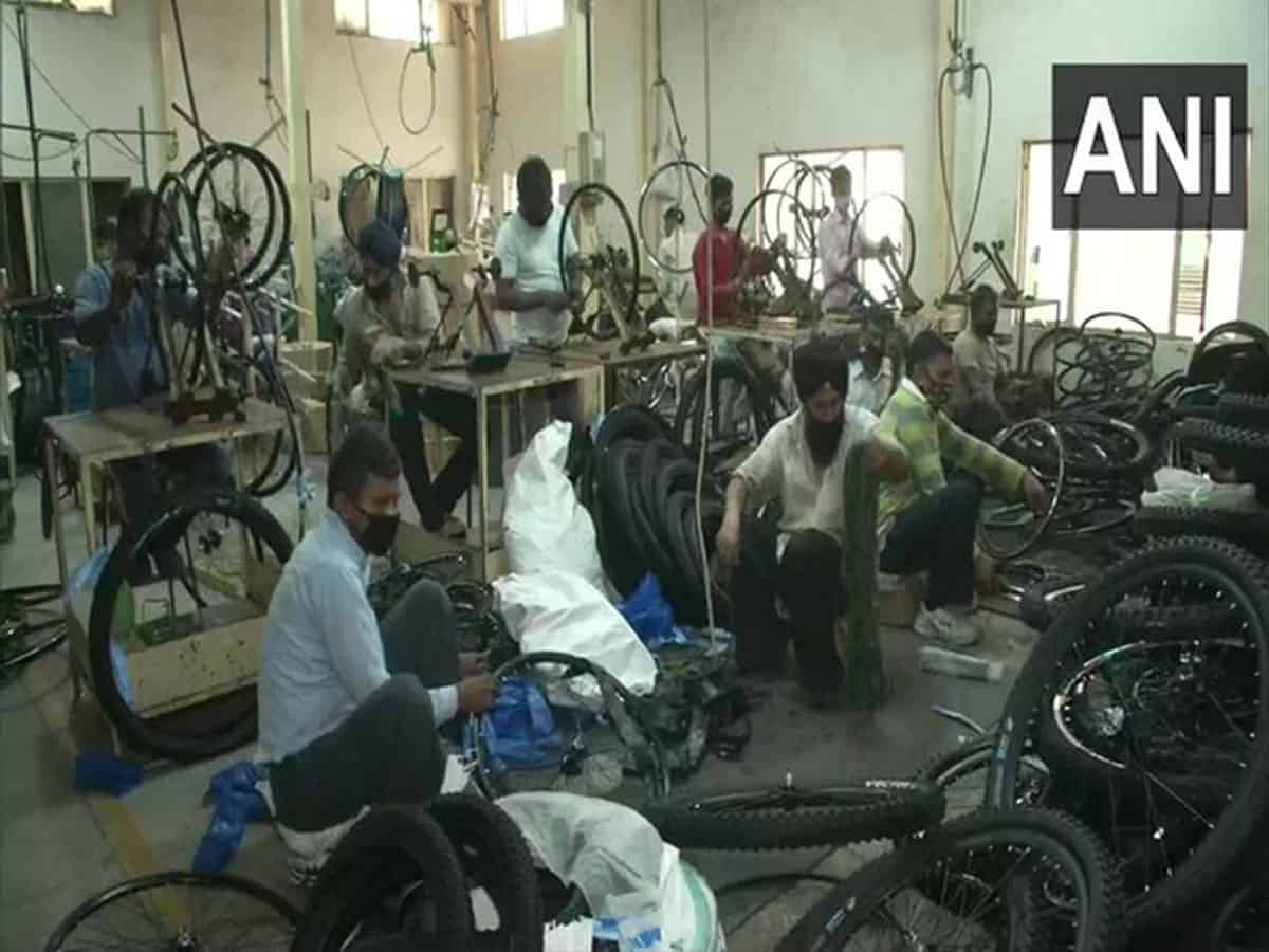 COVID-19 impact: Ludhiana's cycle industry unable to meet demand due to labour shortage