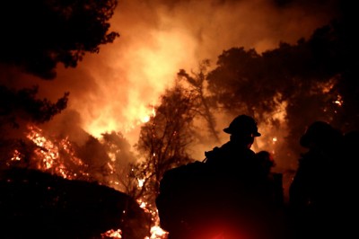 California sees 7,860 wildfires, 3.4 mln acres burned this year