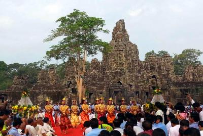 Cambodia's Angkor Wat sees 74% drop in foreign visitors