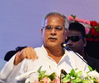 Centre should take loan to compensate GST losses to states: Baghel