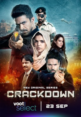 'Crackdown' is an okay option for a binge (IANS Review; Rating: * * and 1/2 )