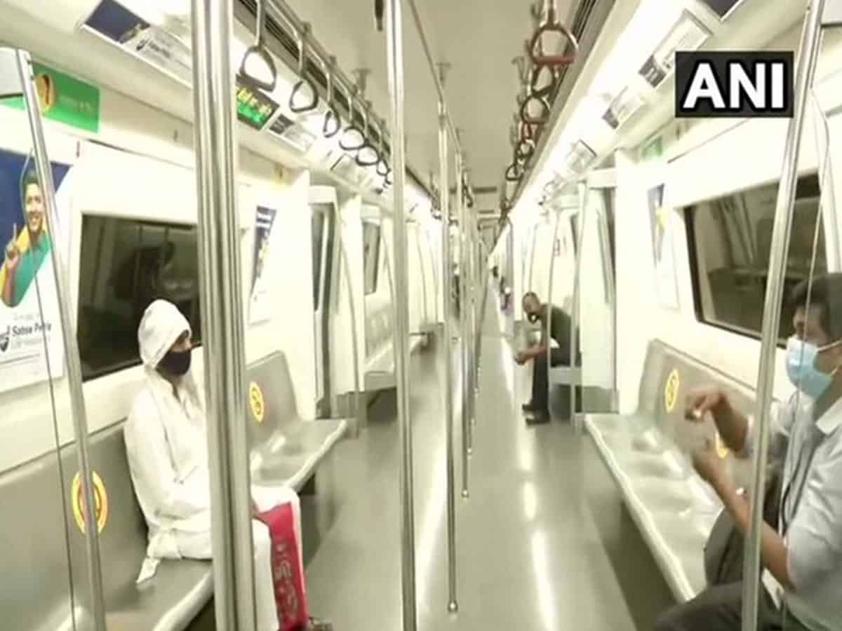 Delhi Metro restarts with nearly 7,500 passengers in first shift