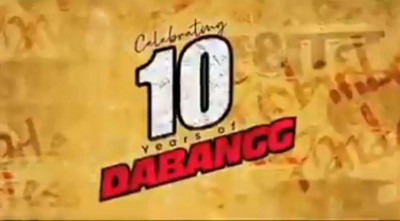 'Dabangg' turns 10: Salman Khan thanks fans for love, support