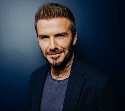 David Beckham on healthy living as a way of life