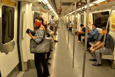Day 1: Almost 15,500 passengers used Delhi Metro till 8.30 pm
