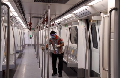 Delhi Metro resumes operations after five months