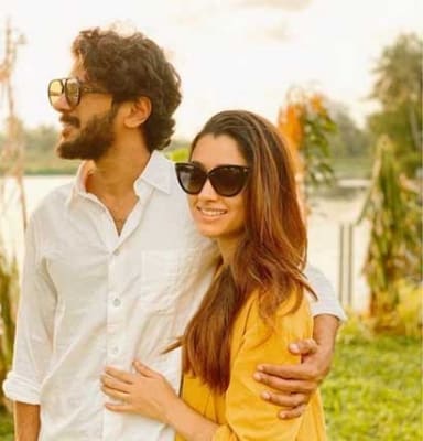 Dulquer Salmaan shares how he spent lockdown with wife
