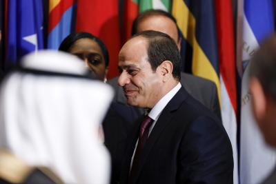 Egypt Prez, Abu Dhabi Crown Prince discuss regional issues