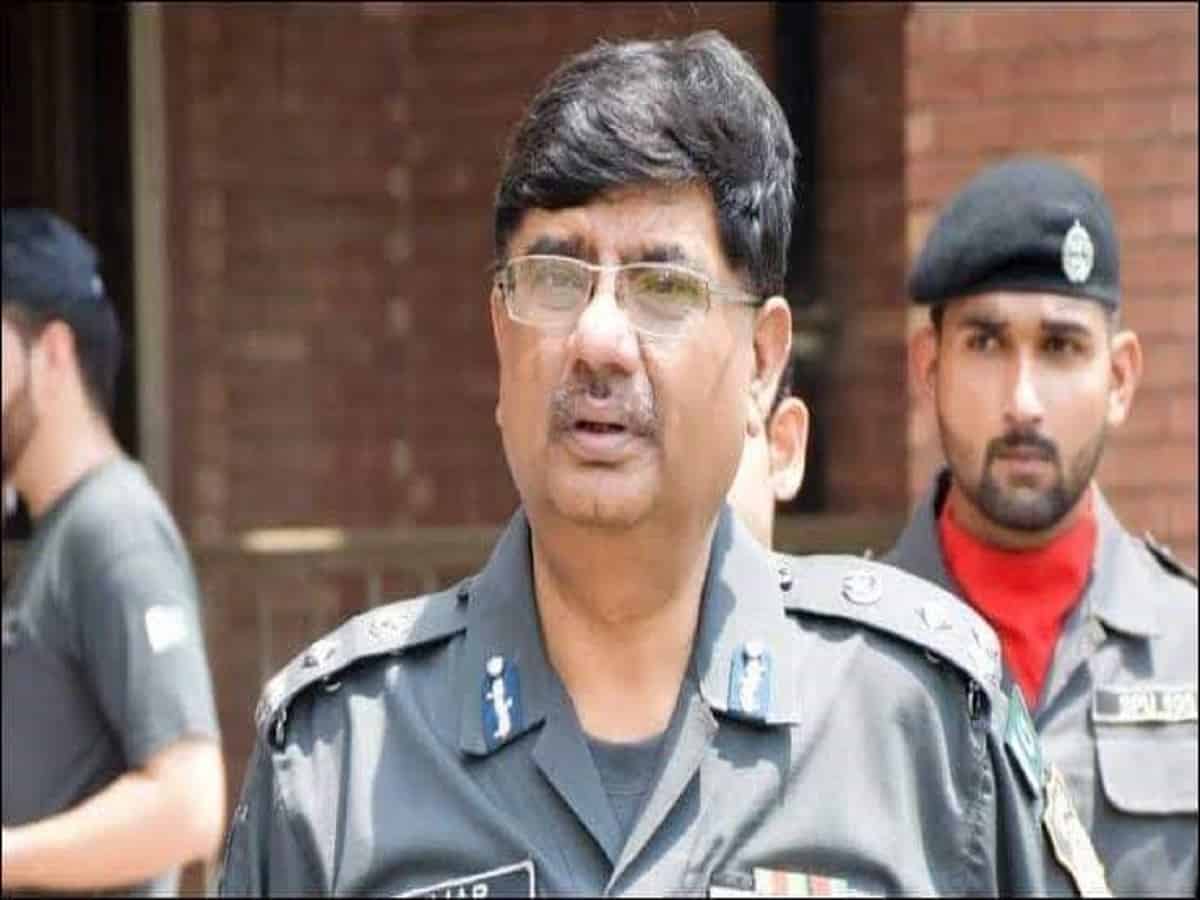 Lahore Police Chief Umar Sheikh
