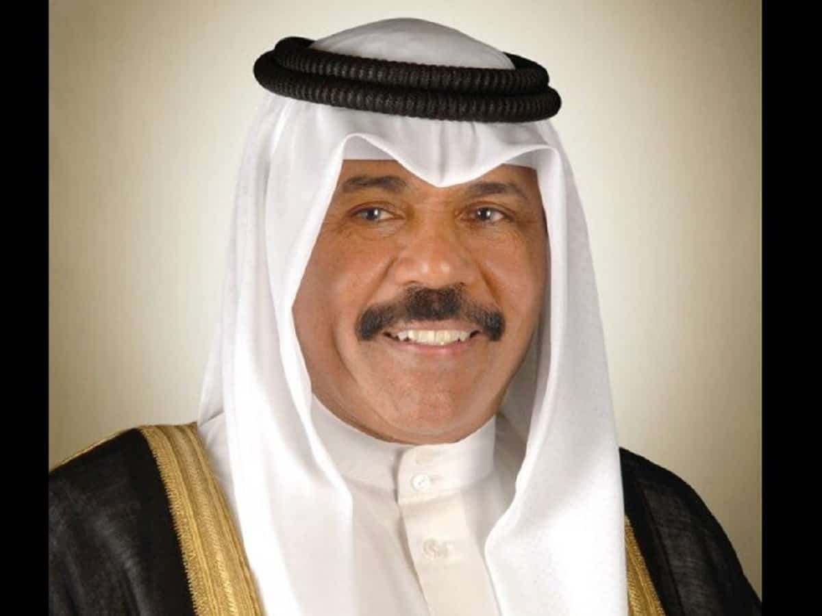 Crown Prince Sheikh Nawaf