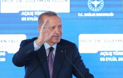 Erdogan, Michel president discuss latest developments in Eastern Med