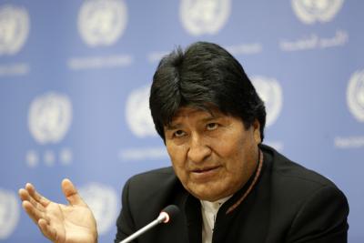 Ex-Bolivian Prez rejects US nominee to head IDB
