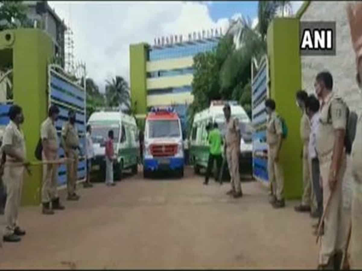 Fire breaks out at COVID hospital in Odisha's Cuttack