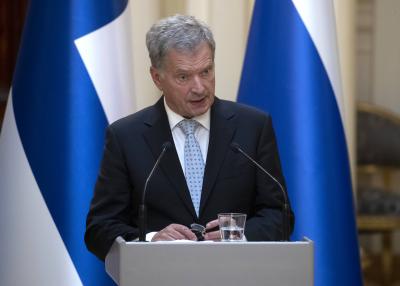 Finnish president asks for reversal of trend of waning multilateralism