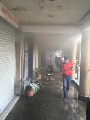 Fire in Delhi Mall, no casualty