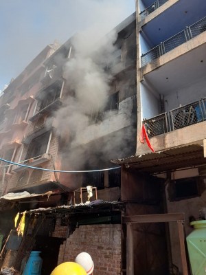 Fire in Delhi warehouse, no casualties