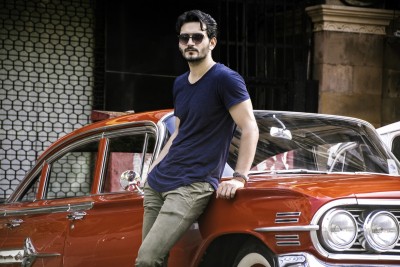 Gajendra Verma gets into action mode for new music video