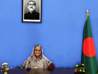 Hasina seeks robust int'l collaboration against climate change