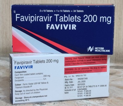 Hetero launches 'patient compliant pack' of Favivir for Covid treatment
