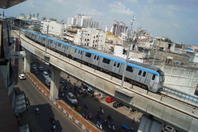 Hyderabad Metro to resume operations in phased manner