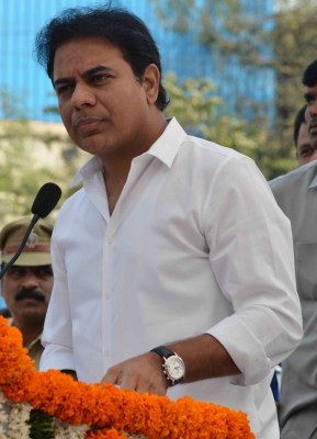Hyderabad is favourite destination for global firms: KTR