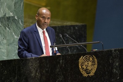 ICJ Prez highlights UN's role in safeguarding int'l rule of law