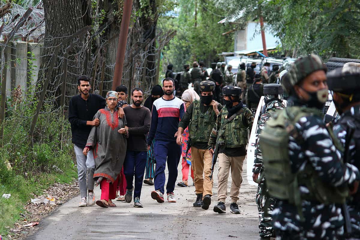 Two militants killed during an encounter in Pattan, J&K