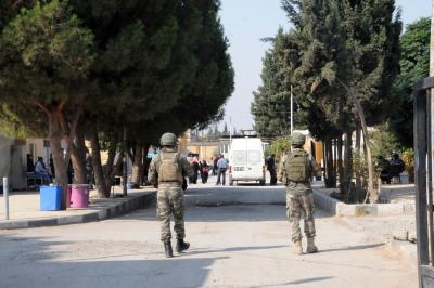 IS inmates stage riot in Kurdish-run Syrian prison