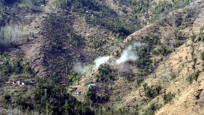 Intense shelling by Pak along LoC in J&K's Poonch district
