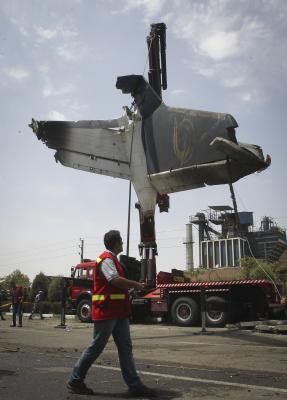 Iran offers 2nd round of talks over crashed Ukrainian plane