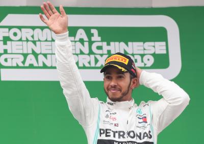 Italian GP: Hamilton breaks Monza track record for 94th pole position