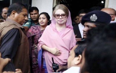 Khaleda to stay out of jail for 6 more months