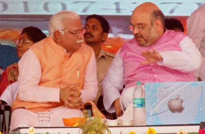 Khattar meets Shah, discusses farm bills among other issues