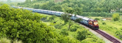 Konkan Railways delivers 2 DEMU train sets to Nepal Railways