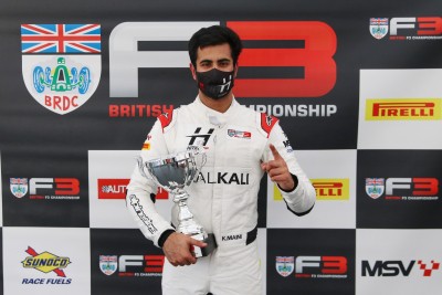 Kush Maini claims 2nd win of 2020 in British F3